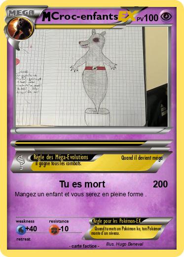 Pokemon Croc-enfants