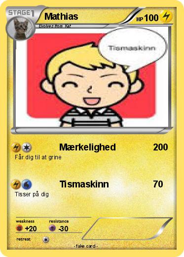 Pokemon Mathias