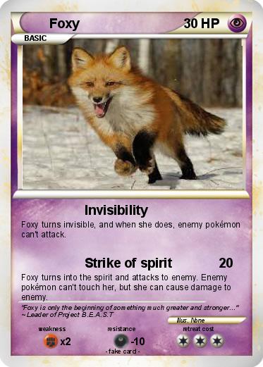 Pokemon Foxy