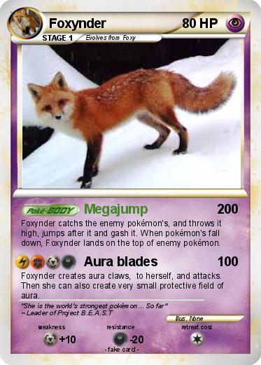 Pokemon Foxynder