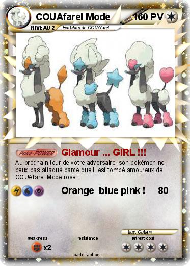Pokemon COUAfarel Mode