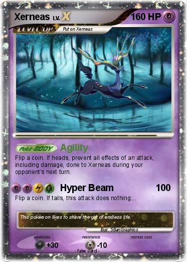 Pokemon Xerneas