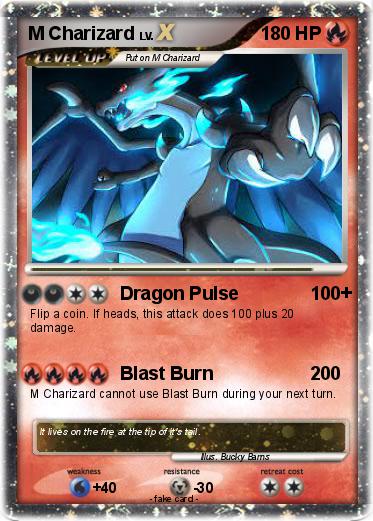 Pokemon M Charizard