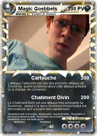 Pokemon Magic Goebbels