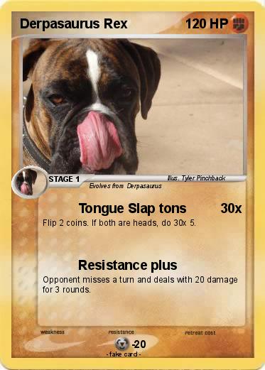 Pokemon Derpasaurus Rex