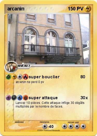 Pokemon arcanin