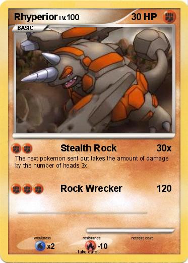 Pokemon Rhyperior