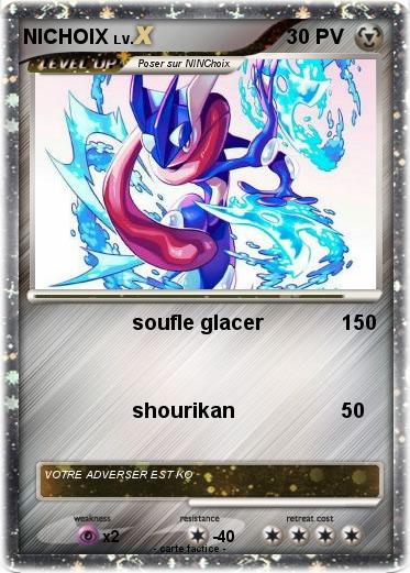 Pokemon NICHOIX