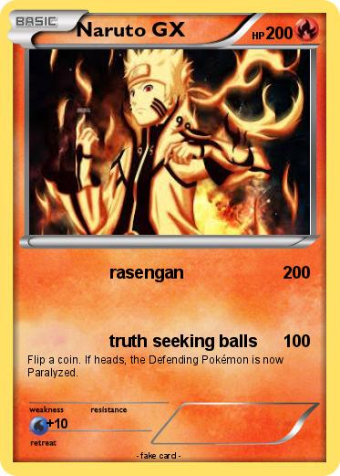 Pokemon Naruto GX