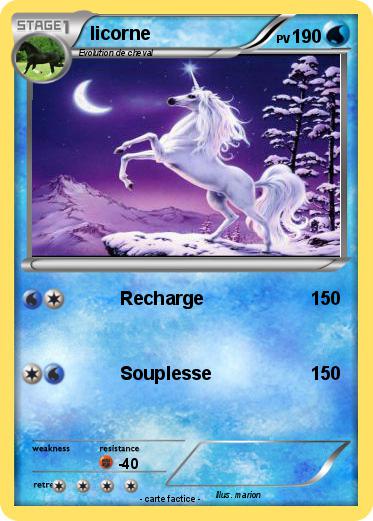 Pokemon licorne