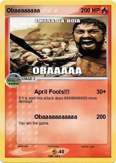 Pokemon Obaaaaaaaa