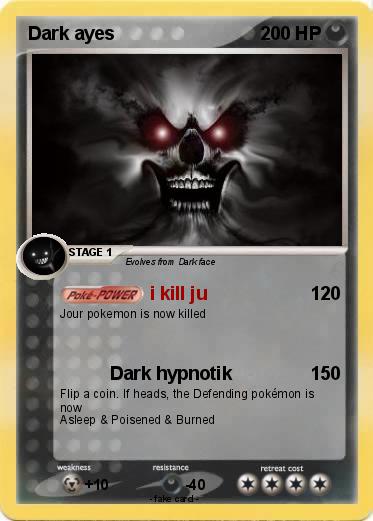 Pokemon Dark ayes