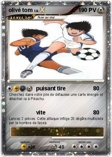 Pokemon olivé tom