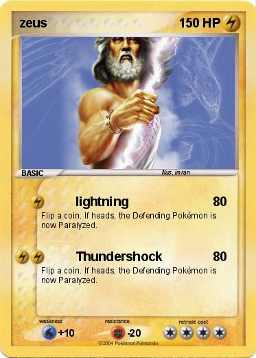 Pokemon zeus