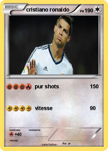 Pokemon cristiano ronaldo