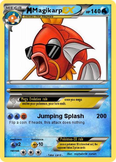 Pokemon Magikarp