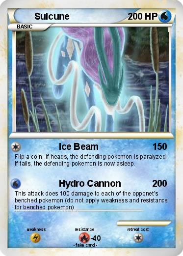 Pokemon Suicune