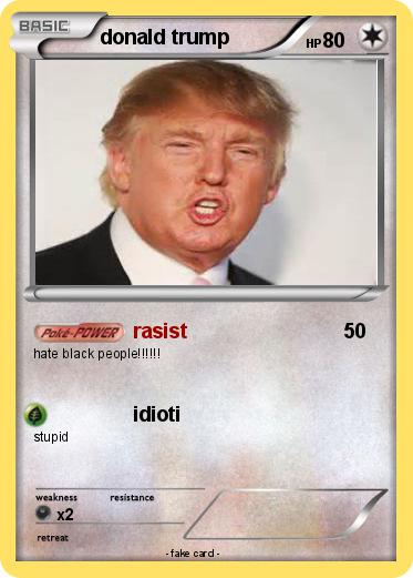 Pokemon donald trump