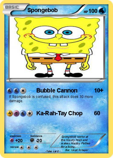Pokemon Spongebob