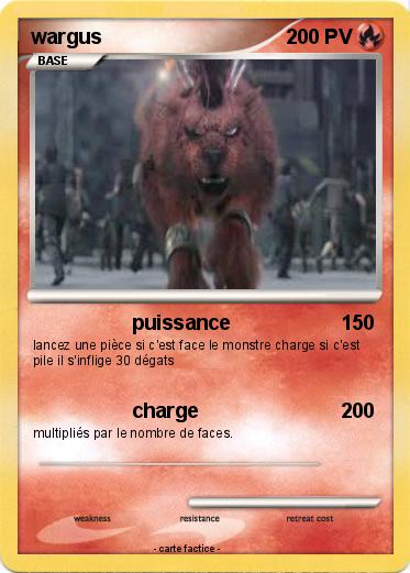 Pokemon wargus