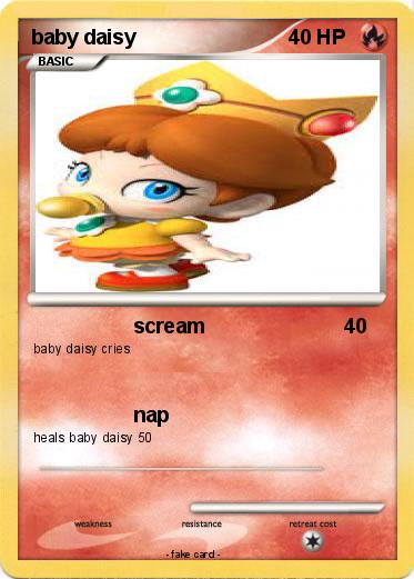 Pokemon baby daisy