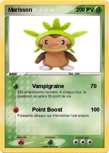 Pokemon Marisson