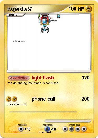 Pokemon exgard