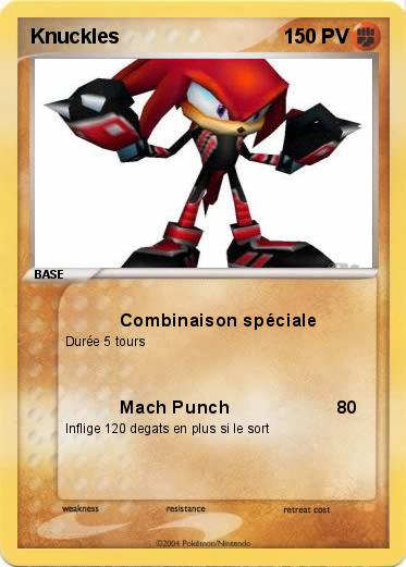 Pokemon Knuckles 