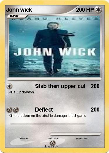Pokemon John wick