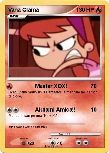 Pokemon Vana Glama