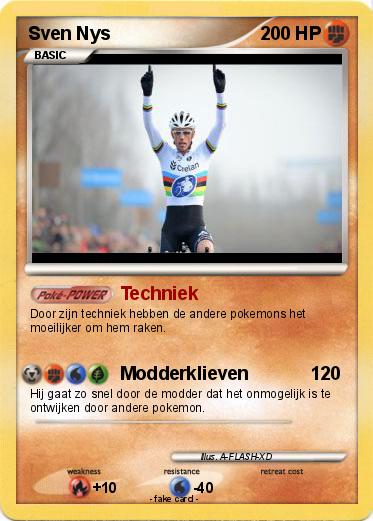 Pokemon Sven Nys