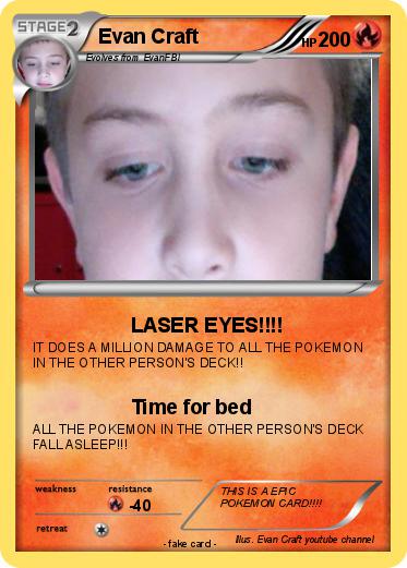 Pokemon Evan Craft