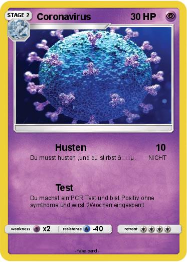 Pokemon Coronavirus