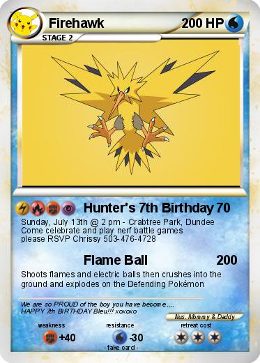 Pokemon Firehawk