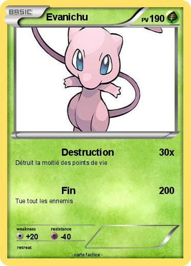 Pokemon Evanichu