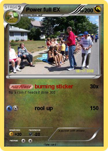 Pokemon Power full EX