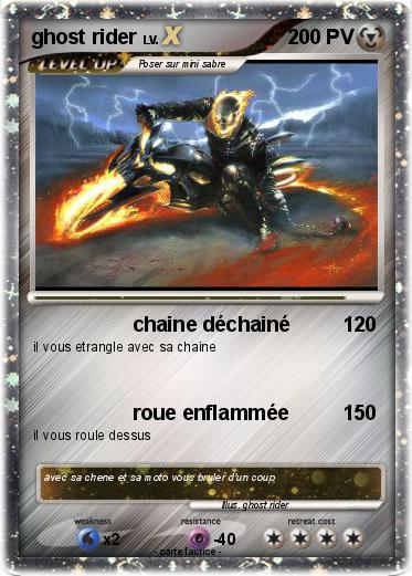 Pokemon ghost rider