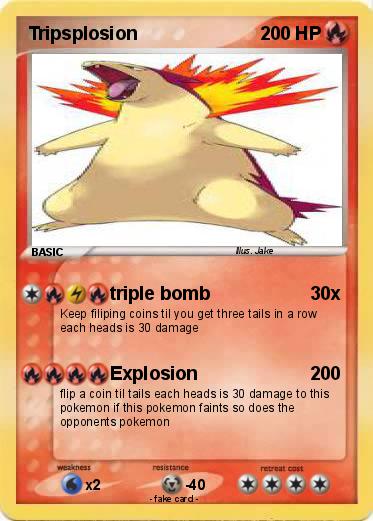 Pokemon Tripsplosion