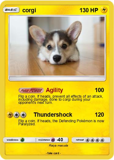 Pokemon corgi