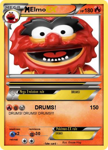 Pokemon Elmo