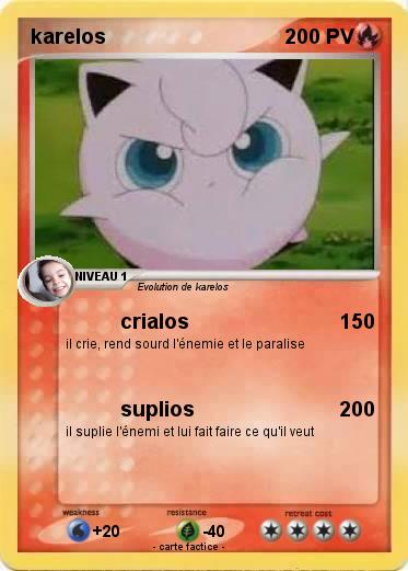 Pokemon karelos