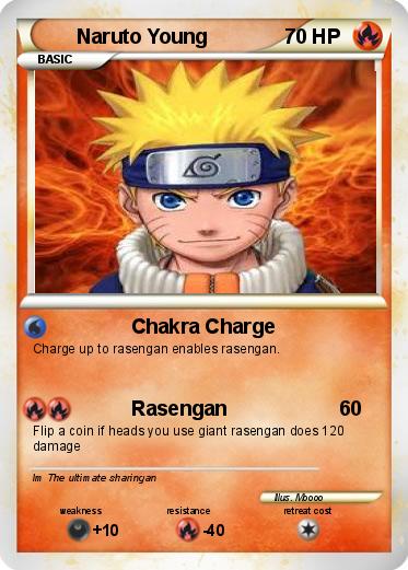Pokemon Naruto Young