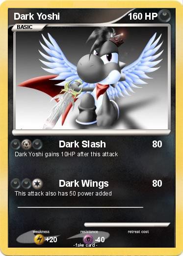 Pokemon Dark Yoshi