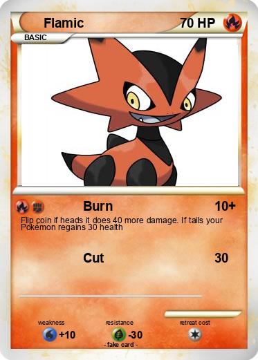Pokemon Flamic