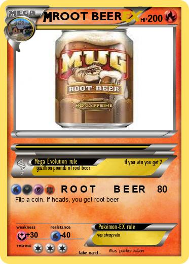 Pokemon ROOT BEER