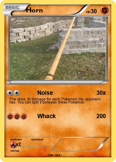 Pokemon Horn