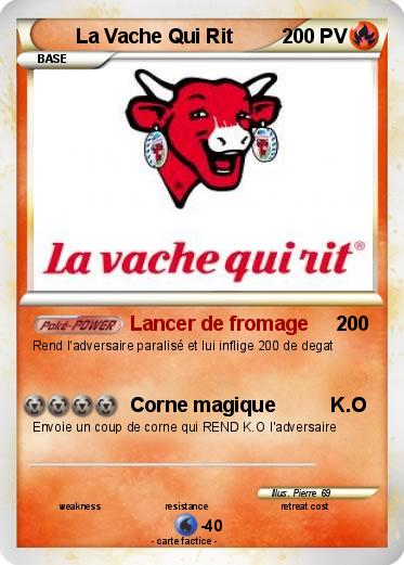 Pokemon La Vache Qui Rit