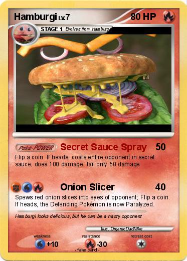 Pokemon Hamburgi