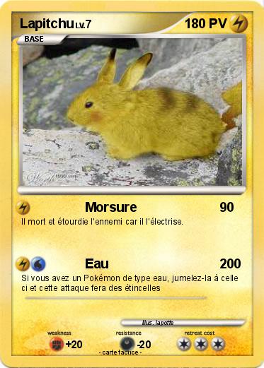 Pokemon Lapitchu