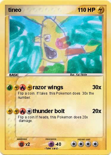 Pokemon tineo